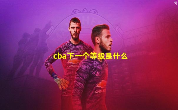 cba下一个等级是什么