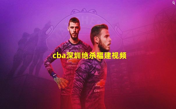 cba深圳绝杀福建视频