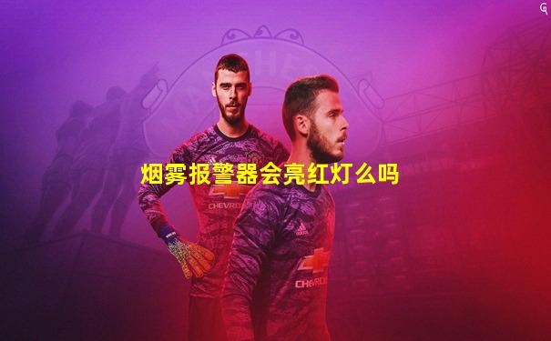 烟雾报警器会亮红灯么吗