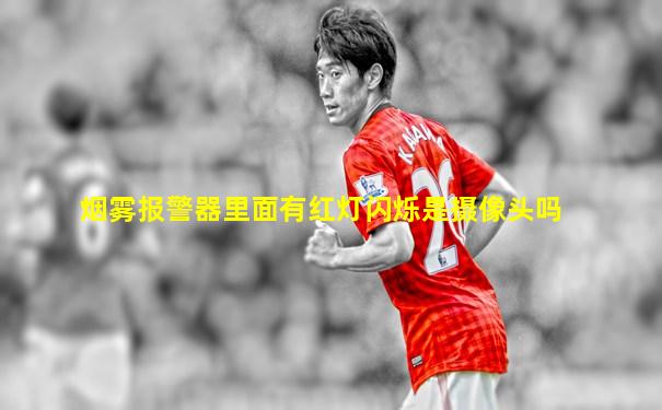 烟雾报警器里面有红灯闪烁是摄像头吗