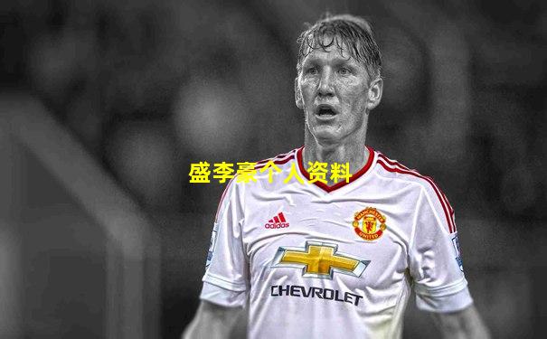 盛李豪个人资料
