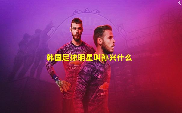 韩国足球明星叫孙兴什么