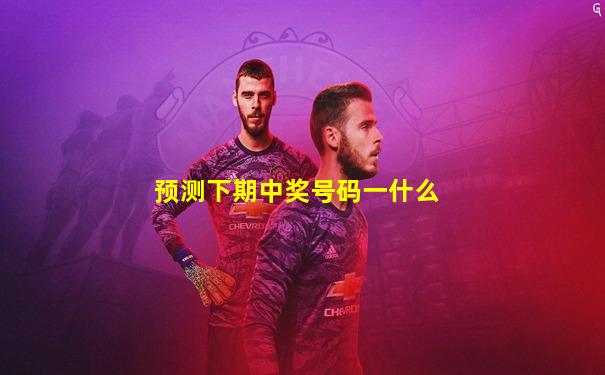 预测下期中奖号码一什么